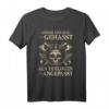 Wikinger Krieger Spruch T-Shirt - Ehrlich und Gehasst, Norse Viking Outfit für Söhne und Töchter Odins