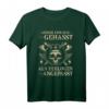 Wikinger Krieger Spruch T-Shirt - Ehrlich und Gehasst, Norse Viking Outfit für Söhne und Töchter Odins