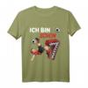 Kinder 7. Geburtstag Fußball T-Shirt - Perfektes Geschenk für junge Fußballer und Geburtstagskinder im Alter von 7 Jahren