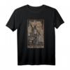 The Magician Tarot Card T-Shirt - Vintage Distressed Occult Design für Wahrsager, Okkultisten & Magie-Enthusiasten