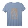 The Magician Tarot Card T-Shirt - Vintage Distressed Occult Design für Wahrsager, Okkultisten & Magie-Enthusiasten