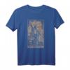The Magician Tarot Card T-Shirt - Vintage Distressed Occult Design für Wahrsager, Okkultisten & Magie-Enthusiasten
