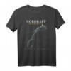 Norwegen Nordkapp T-Shirt im Vintage Stil mit Karte und Koordinaten - Perfektes Geschenk für Norwegen- und Reisebegeisterte