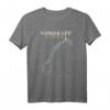Norwegen Nordkapp T-Shirt im Vintage Stil mit Karte und Koordinaten - Perfektes Geschenk für Norwegen- und Reisebegeisterte