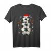 Fußball Schneemann Weihnachten T-Shirt – Lustiges Weihnachtsoutfit für Kinder, Männer & Frauen für die Feiertage