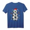 Fußball Schneemann Weihnachten T-Shirt – Lustiges Weihnachtsoutfit für Kinder, Männer & Frauen für die Feiertage