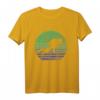 Retro Taucher Silhouette T-Shirt – Coole Geschenkidee für Taucher & Tiefseeliebhaber für Damen und Herren