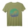 Retro Taucher Silhouette T-Shirt – Coole Geschenkidee für Taucher & Tiefseeliebhaber für Damen und Herren