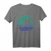 Retro Taucher Silhouette T-Shirt – Coole Geschenkidee für Taucher & Tiefseeliebhaber für Damen und Herren