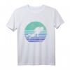Retro Taucher Silhouette T-Shirt – Coole Geschenkidee für Taucher & Tiefseeliebhaber für Damen und Herren