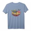 Ramen Cthulhu T-Shirt – Künstlerisch gestaltetes Japanisches Essen & Mythologie Design für Fans
