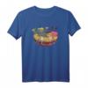 Ramen Cthulhu T-Shirt – Künstlerisch gestaltetes Japanisches Essen & Mythologie Design für Fans