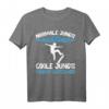 COOLE JUNGS FAHREN SKATEBOARD! Lustiges Skateboard T-Shirt für Skater, Jungen & Freunde – Perfektes Geschenk für Geburtstag & Weihnachten