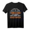 Ruhestand Fit Genug Zum Quad Fahren T-Shirt - Lustiges ATV Zubehör für Quadfahrer & Offroad Enthusiasten