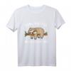Lustiges Faultier T-Shirt mit Spruch 'Ohne Kaffee werde ich zum Tier' – Perfekt für Kaffeeliebhaber, Morgenmuffel & Büroangestellte