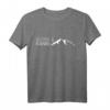 Warum ich ohne Akku fahre - Radfahrer T-Shirt für Anti E-Bike Fans, Motivation für Naturliebhaber, Geschenk für Radfahrer und Sportbegeisterte