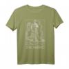 Gothic Tarotkarte Sensenmann T-Shirt - Okkultes Halloween Design für Hexen, Heiden und Gothic-Fans