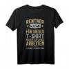 Rentner 2023 Ruhestand T-Shirt – Wohlverdiente Rente Geschenk & Überraschung für Rentner, die 2023 in den Ruhestand gehen