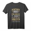 Rentner 2023 Ruhestand T-Shirt – Wohlverdiente Rente Geschenk & Überraschung für Rentner, die 2023 in den Ruhestand gehen