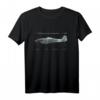Focke Wulf Fw 190 WWII Luftwaffe Flugzeug T-Shirt – Militärgeschichte, Veteranen & Flugzeugfans