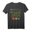 Wenn mich einer sucht ich bin im Garten - Gärtnerin T-Shirt als Geschenk für Gartenliebhaberinnen und Hobbygärtner