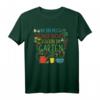Wenn mich einer sucht ich bin im Garten - Gärtnerin T-Shirt als Geschenk für Gartenliebhaberinnen und Hobbygärtner