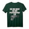 Selbstverteidigungs Shirt - Witziges Pistolen T-Shirt für Waffenliebhaber und Selbstverteidigungskünstler