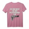 Selbstverteidigungs Shirt - Witziges Pistolen T-Shirt für Waffenliebhaber und Selbstverteidigungskünstler
