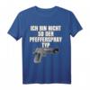 Selbstverteidigungs Shirt - Witziges Pistolen T-Shirt für Waffenliebhaber und Selbstverteidigungskünstler