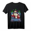 Lustiges Weihnachtsmann DJ T-Shirt mit Weihnachtsmotiv - Perfekt für Weihnachtsfeiern, Weihnachtsmarkt & als Geschenk für Kinder und Erwachsene