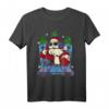 Lustiges Weihnachtsmann DJ T-Shirt mit Weihnachtsmotiv - Perfekt für Weihnachtsfeiern, Weihnachtsmarkt & als Geschenk für Kinder und Erwachsene