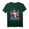 Lustiges Weihnachtsmann DJ T-Shirt mit Weihnachtsmotiv - Perfekt für Weihnachtsfeiern, Weihnachtsmarkt & als Geschenk für Kinder und Erwachsene