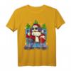 Lustiges Weihnachtsmann DJ T-Shirt mit Weihnachtsmotiv - Perfekt für Weihnachtsfeiern, Weihnachtsmarkt & als Geschenk für Kinder und Erwachsene