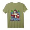 Lustiges Weihnachtsmann DJ T-Shirt mit Weihnachtsmotiv - Perfekt für Weihnachtsfeiern, Weihnachtsmarkt & als Geschenk für Kinder und Erwachsene