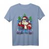 Lustiges Weihnachtsmann DJ T-Shirt mit Weihnachtsmotiv - Perfekt für Weihnachtsfeiern, Weihnachtsmarkt & als Geschenk für Kinder und Erwachsene