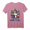 Lustiges Weihnachtsmann DJ T-Shirt mit Weihnachtsmotiv - Perfekt für Weihnachtsfeiern, Weihnachtsmarkt & als Geschenk für Kinder und Erwachsene