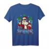 Lustiges Weihnachtsmann DJ T-Shirt mit Weihnachtsmotiv - Perfekt für Weihnachtsfeiern, Weihnachtsmarkt & als Geschenk für Kinder und Erwachsene
