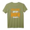 Ich Gehe Jetzt Bier Trinken Lustiges Sauf Trink Spruch Männer T-Shirt - Perfektes Geschenk für Bierliebhaber und Partygänger
