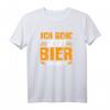 Ich Gehe Jetzt Bier Trinken Lustiges Sauf Trink Spruch Männer T-Shirt - Perfektes Geschenk für Bierliebhaber und Partygänger