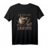 Ich geh auf Zander T-Shirt für Raubfisch-Angler - Vintage Stil, Geschenkidee für Hecht & Barschangler