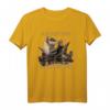 Ich geh auf Zander T-Shirt für Raubfisch-Angler - Vintage Stil, Geschenkidee für Hecht & Barschangler