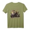 Ich geh auf Zander T-Shirt für Raubfisch-Angler - Vintage Stil, Geschenkidee für Hecht & Barschangler