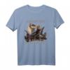 Ich geh auf Zander T-Shirt für Raubfisch-Angler - Vintage Stil, Geschenkidee für Hecht & Barschangler