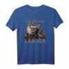 Ich geh auf Zander T-Shirt für Raubfisch-Angler - Vintage Stil, Geschenkidee für Hecht & Barschangler