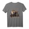 Ich geh auf Zander T-Shirt für Raubfisch-Angler - Vintage Stil, Geschenkidee für Hecht & Barschangler