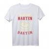 Nur Die Harten Gehen Zum Darten Dart T-Shirt – Lustiges Dart Spruch mit Dartscheibe, klassisch geschnitten