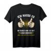 Rentner Ruhestand Rente Pension Spruch Lustig Fun Geschenk T-Shirt – Humorvolles Abschiedsgeschenk für Kollegen und Freunde