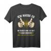 Rentner Ruhestand Rente Pension Spruch Lustig Fun Geschenk T-Shirt – Humorvolles Abschiedsgeschenk für Kollegen und Freunde