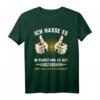 Rentner Ruhestand Rente Pension Spruch Lustig Fun Geschenk T-Shirt – Humorvolles Abschiedsgeschenk für Kollegen und Freunde