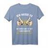 Rentner Ruhestand Rente Pension Spruch Lustig Fun Geschenk T-Shirt – Humorvolles Abschiedsgeschenk für Kollegen und Freunde